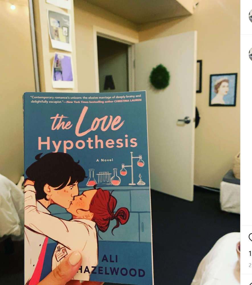 love hypothesis book ending